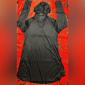 Baleaf Women’s Black Hooded Athletic Dress